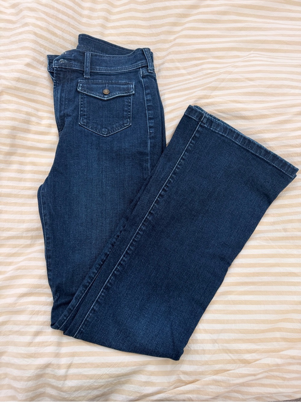 GAP Women's Boot Cut Jeans in Deep Indigo